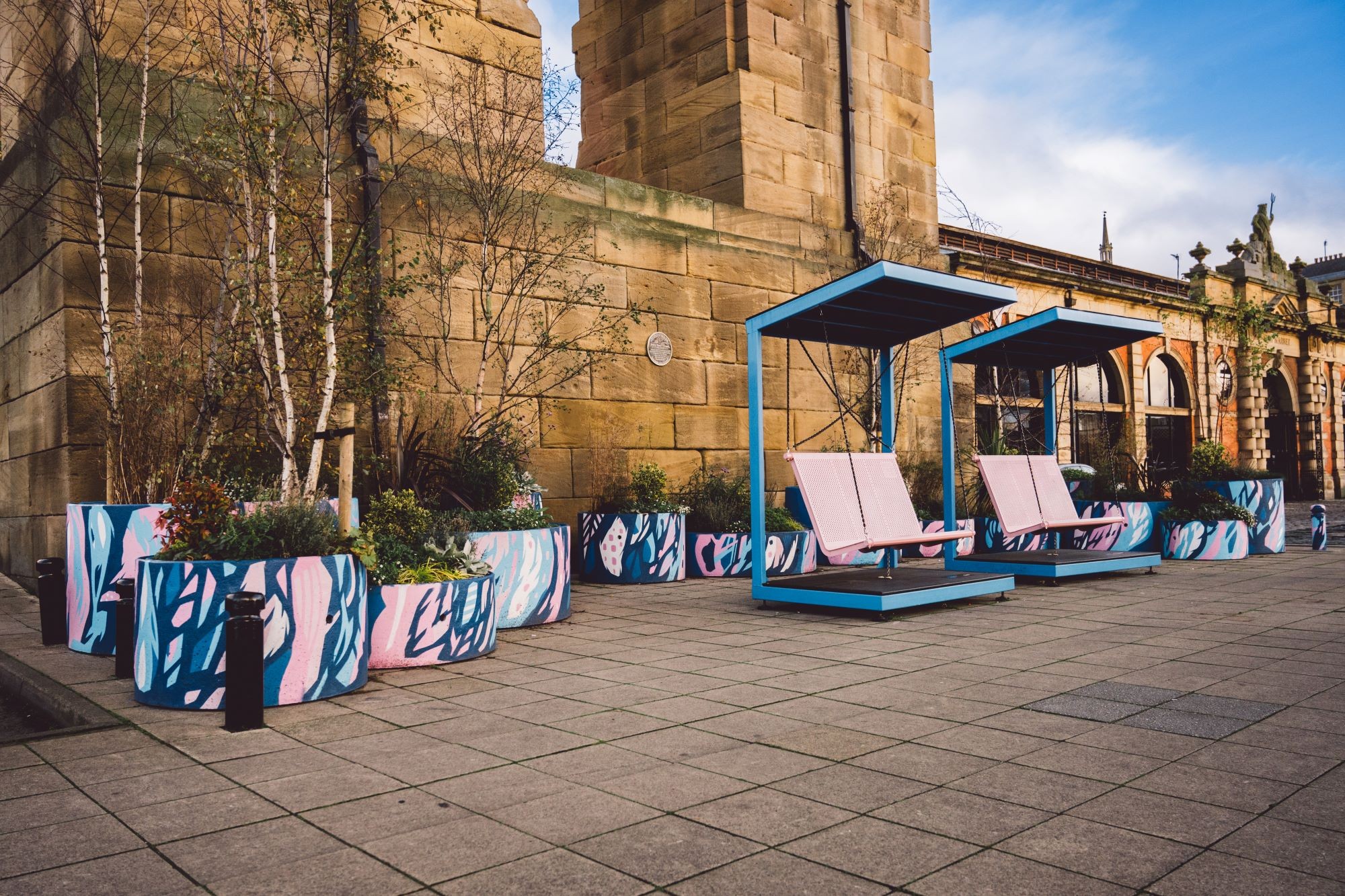 High Level Bridge pocket park